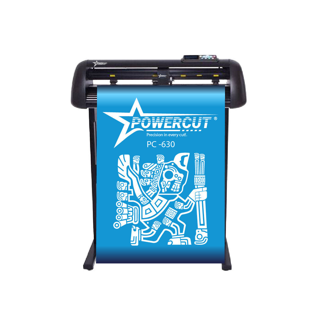 POWERCUTT PC-630 PLOTTER DE CORTE 60CM