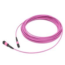 PATCHCORDS DE FIBRA OPTICA MULTIMODO OM4 LC-LC DE 30 METROS LSZH COLOR VIOLETA MICRAS