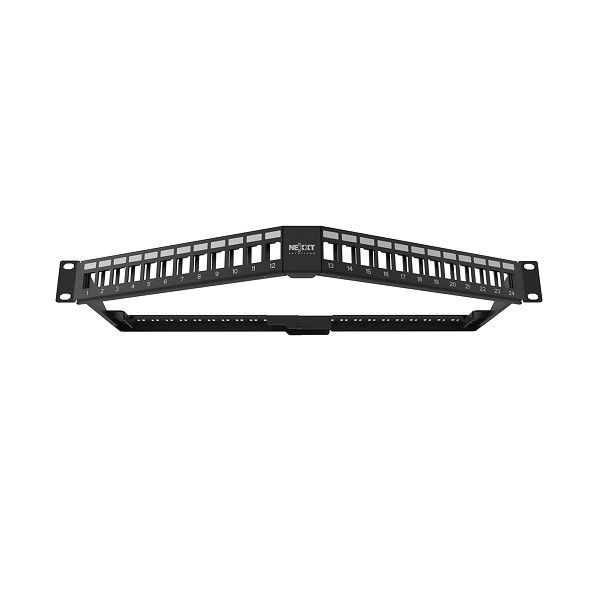Nexxt Solutions Infrastructure - Patch panel - Cold-rolled steel