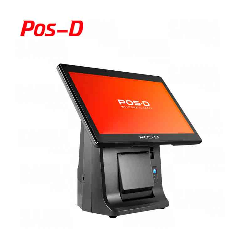 ALL IN ONE TERMINAL DE PUNTO DE VENTA C/ IMPRESORA INTEGRADA POS-D ALL POS 14W J-1900 2.0GHZ/ RAM 4GB/ SSD 64GB/ PANTALLA 14″ TOUCH