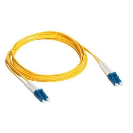 Patch cord FIBERMAX dúplex SM G.652.D, 9/125um, LC/UPC - LC/UPC, norma IEC GRADO B, 2mm, LSZH norma IEC 60332-3, amarillo, de 3 metro