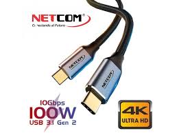 CABLE USB TIPO C A LIGHTNING DE 1.80 METROS CON CONECTORES DE ALUMINIO