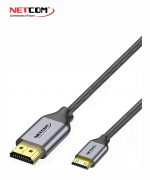 CABLE HDMI 2.1 DE FIBRA OPTICA DE 20 METROS ULTRA HD 4K A 120HZ Y EN 8K 60HZ NETCOM
