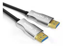 CABLE HDMI 2.0 DE FIBRA OPTICA DE 40 METROS ULTRA HD 4K 60HZ NETCOM