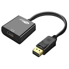 CABLE ADAPTADOR DE DISPLAYPORT DP MACHO A HDMI HEMBRA FULL HD TRAUTECH