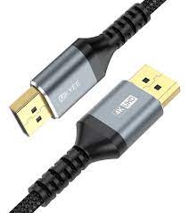 CABLE DISPLAYPORT DP 1.3 DE 10 METROS ULTRA HD 4K 60HZ CON CONECTORES DE ALUMINIO FORRADO EN NYLON NETCOM