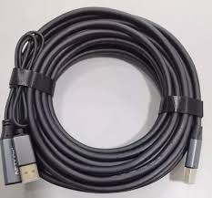 CABLE EXTENSION USB 3.0 DE 10 METROS MACHO A HEMBRA ACTIVO PARA DATOS AUDIO Y VIDEO NETCOM