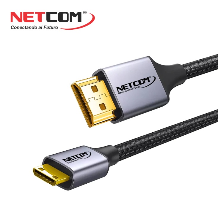 CABLE HDMI 2.0 DE COBRE DE 15 METROS ULTRA HD 4K 60HZ 28AWG NETCOM