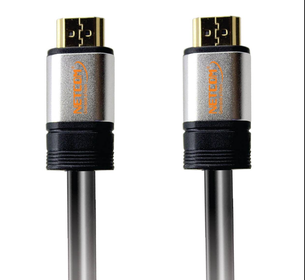 CABLE HDMI 2.0 DE COBRE DE 35 METROS ULTRA HD 4K 30HZ 26AWG NETCOM