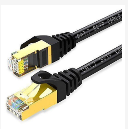 Cable Premium Patch Cord Cat7 Netcom de 1 Metro