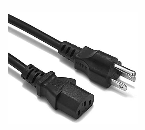 CABLE DE PODER PARA PC DE 1.80 METROS CALIBRE 3X16 AWG TRAUTECH