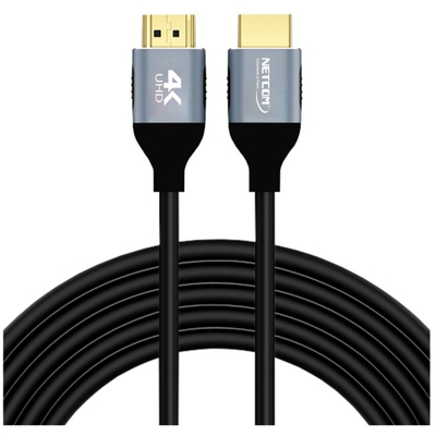 CABLE HDMI 2.0 DE COBRE DE 15 METROS ULTRA HD 4K 60HZ 26AWG NETCOM