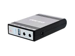 UPS PORTABLE DC-140USB FORZA, 14W, 5/9/12 VDC USB