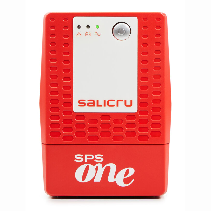 UPS SALICRU INTERACTIVO SPS ONE 500VA / 240 WATTS 20 MIN  SPS500 ONE IEC