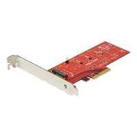 StarTech.com Adaptador PCI Express 3.0 x4 a M.2 para SSD - NGFF AHCI o NVMe - Adaptador de interfaz