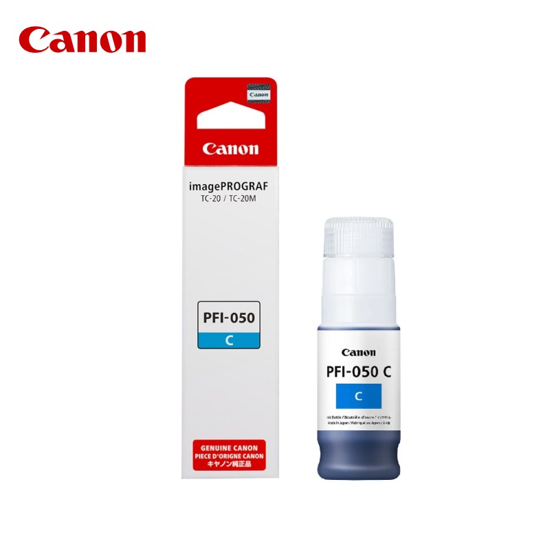 TINTA CANON PFI-050 CYAN 70ML