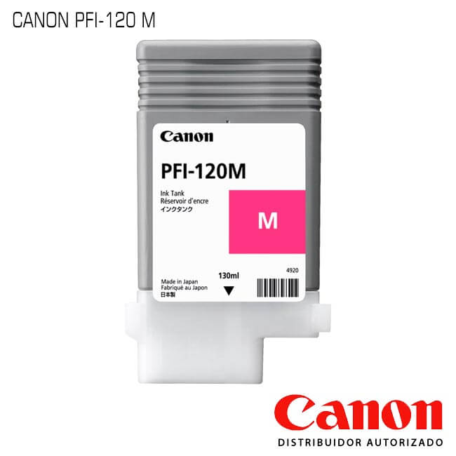 Tinta Canon PFI-120M Magenta