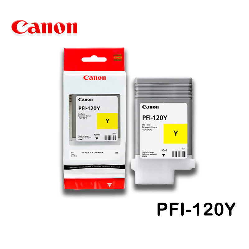 Tinta Canon PFI-120Y Yellow