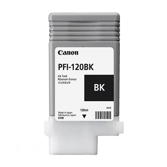 Canon PFI120BK (130 ml) cartucho negro