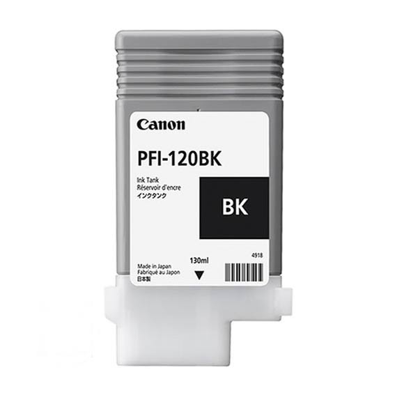 Canon PFI120BK (130 ml) cartucho negro