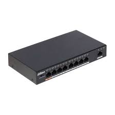 SWITCH POE DAHUA 8 PUERTOS - PFS3009-8ET-96