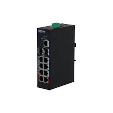 SWITCH PoE | 4 PUERTOS PoE | 802.3af/at | 10/100Mbps | 60W