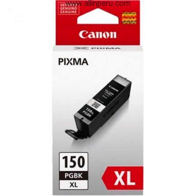 TINTA CANON PGI-150XL NEGRO