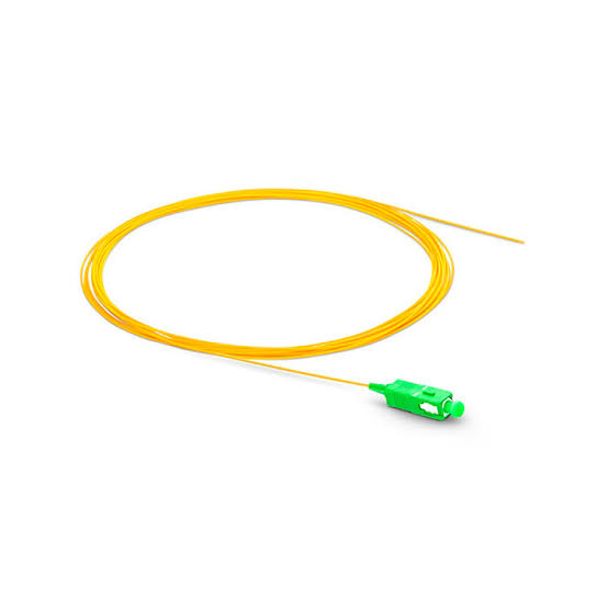 PIGTAIL SC/APC SM 0.9MM 1.5MT COLORES (PAQUETE DE 12 UNDS) (CABLE DE FIBRA OPTICA)
