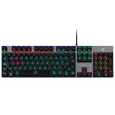 TECLADO GAMING MECANICO BALLISTA 90T PRIMUS USB RED SWITCH ESPA�OL  PKS-092S