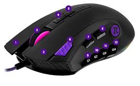 MOUSE GAMING GLADIUS 32000P PRIMUS USB WIRED RGB 32000dpi   PMO-302