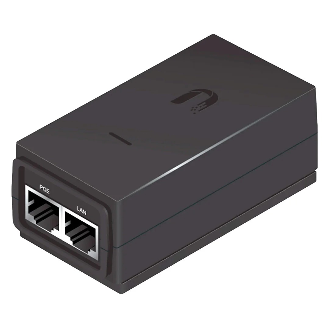 Power over Ethernet Injector 24VDC / 12W-UB-POE-24DC-12W-UBIQUITI