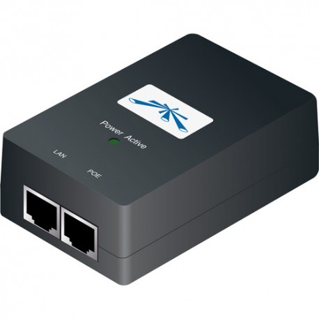 Ubiquiti Networks POE-48-24W-G - Inyector de corriente - CA 120/230 V