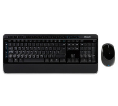 Teclado + Mouse Wireless Microsoft Desktop 3050