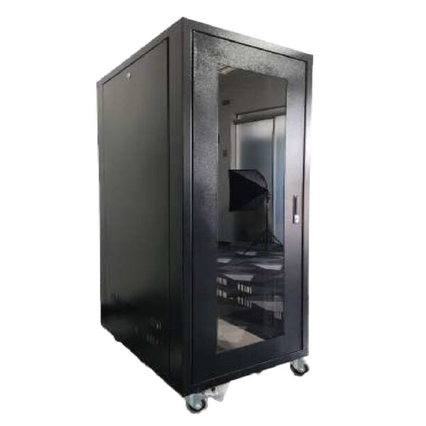 GABINETE DE PISO 42RU 2.10MTS x 0.60 x 0.80MTS DE FONDO 4 RUEDAS