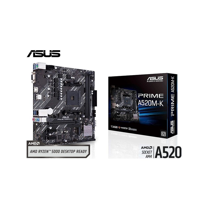 MB ASUS - AMD PRIMEA520M-K