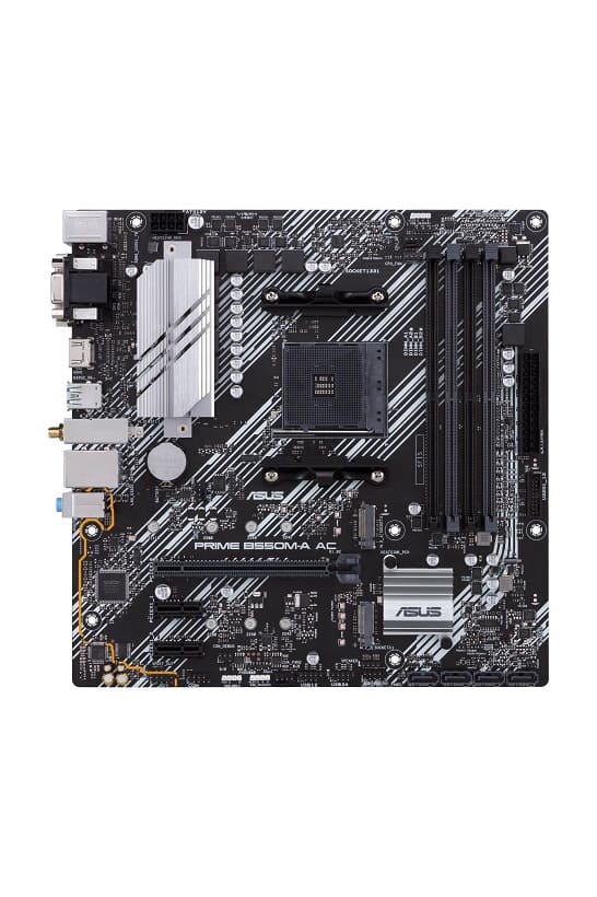 MB ASUS - AMD PRIME-B550M-A-AC