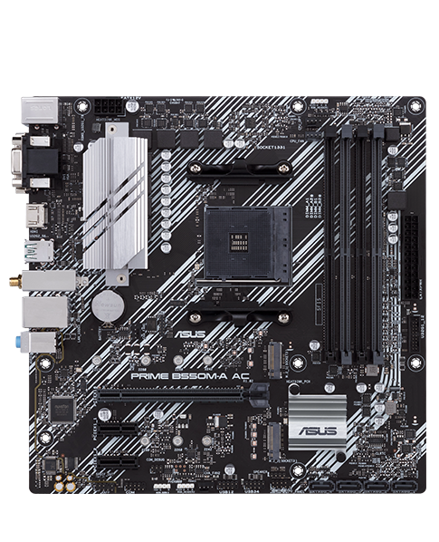 LGA 1700  INTEL ASUS PRIME B760M-A DDR5 ATX