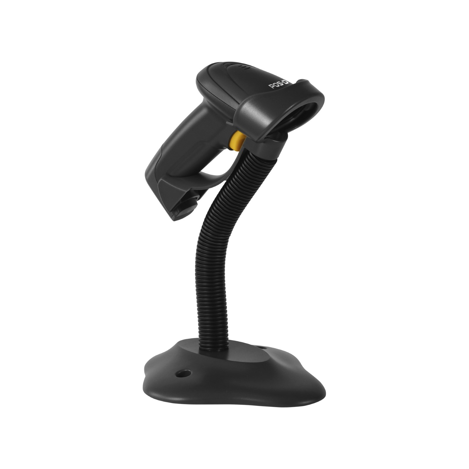 Barcode Scanner Imager, USB, negro, c/base - IP-54