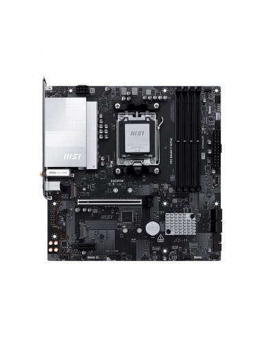 MB AM5 MSI-AMD PRO-B840-P-WIFI DDR5 256GB 8000MHZ PCI5 M.2 HDMI