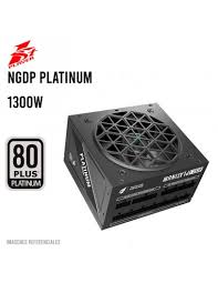 FUENTE DE PODER 1ST PLAYER 1300W ( 1S-PS1ST-PS-NGDP-1300BA3 BLACK ) 80 PLUS PLATINIUM | ATX 3.1 | NEGRO