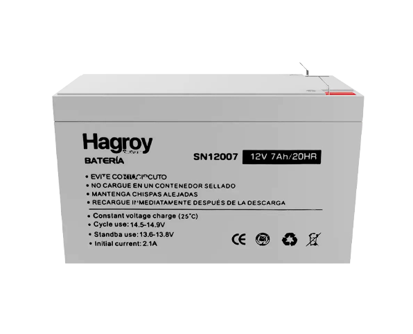 PS7-12 BATERIA 7AMP-12V - MOD. PS7-12