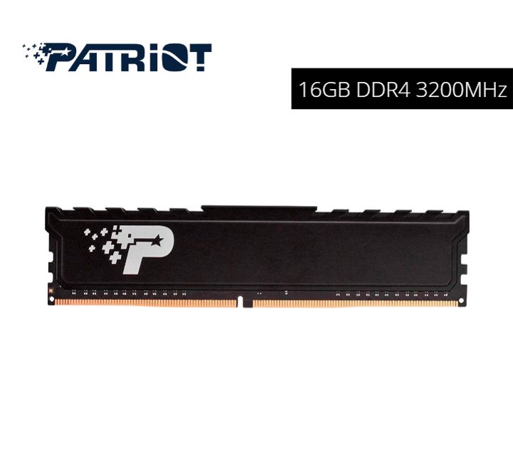 MEMORIA DDR4    16GB/3200    (1 X 16Gb) PATRIOT  P/N PSP416G320081H1