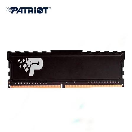 MEMORIA DDR4 16GB 3200 CL22 PATRIOT SIGNATURE