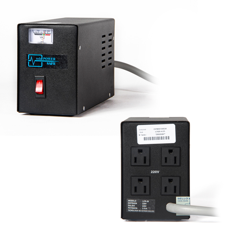 ESTB 2KVA SOLIDO LCR20-4.5%