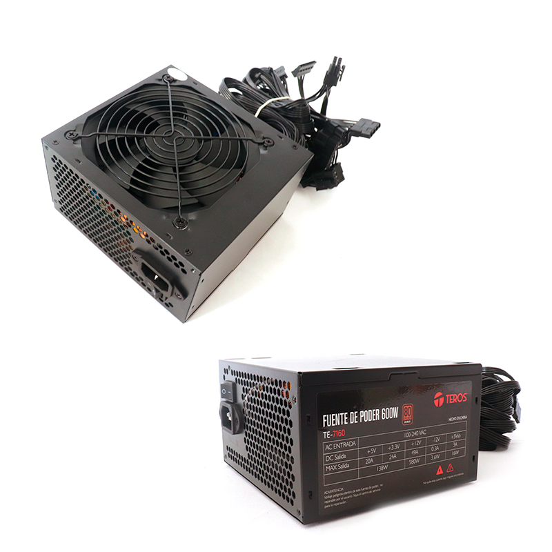 FUENTE TE7160 600W BRONZE