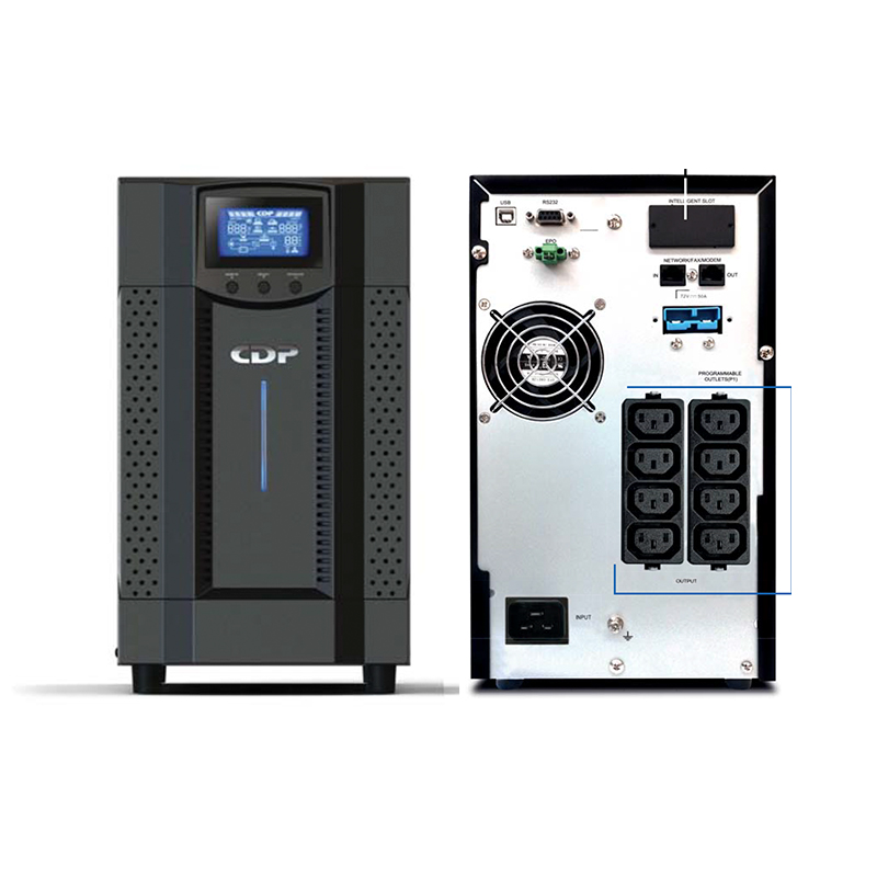 UPS ONLINE TORR 2KVA-2000W LCD