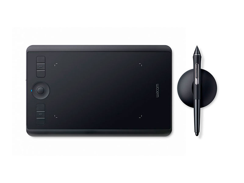 Wacom Intuos Pro Small - Digitalizador - diestro y zurdo