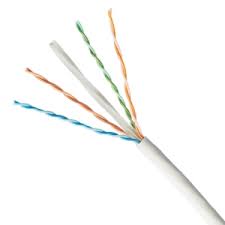 Rollo De Cable F/Utp Cat 6A Blanco Lszh 23Awg 305M Panduit  (1 Metros)