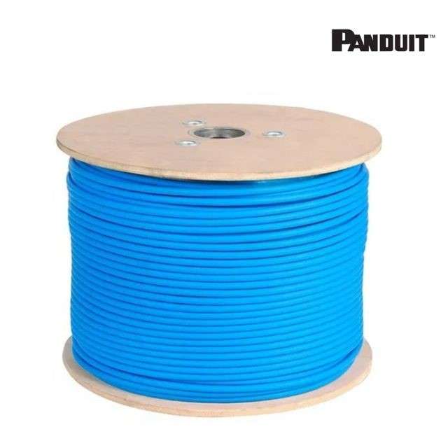 CABLE UTP CAT6 A AZUL 305mt