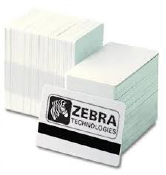 TARJETA DE PVC DE 30MLS DE ESPESOR CAJA X 100 Blanco